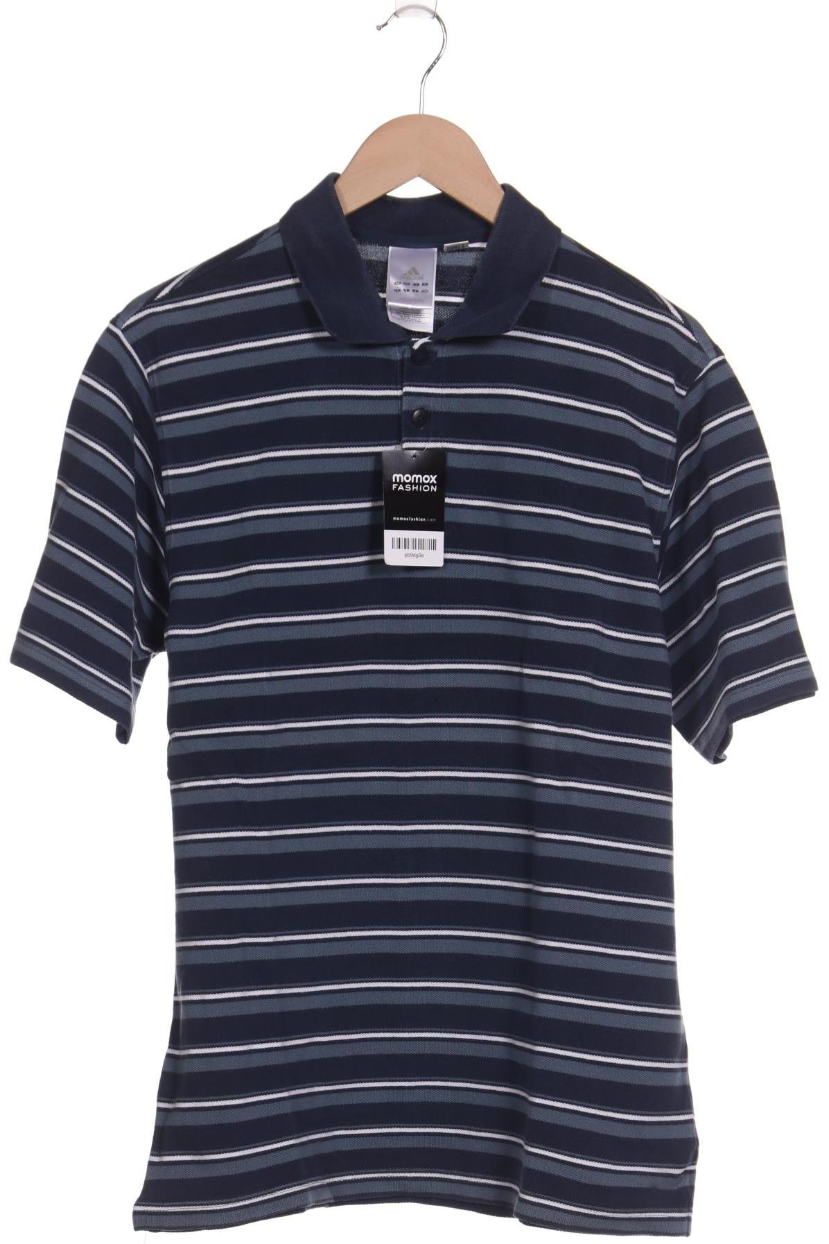 

adidas Herren Poloshirt, blau, Gr. 52