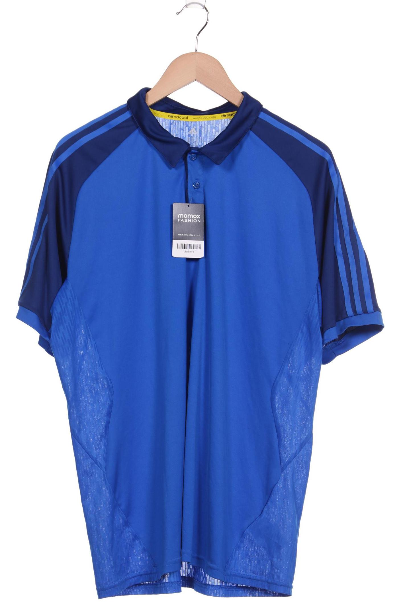 

Adidas Herren Poloshirt, blau