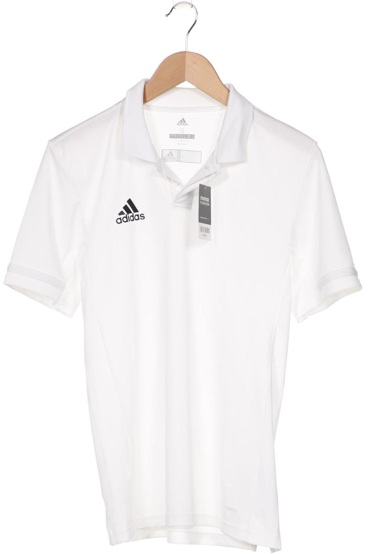 

adidas Herren Poloshirt, weiß