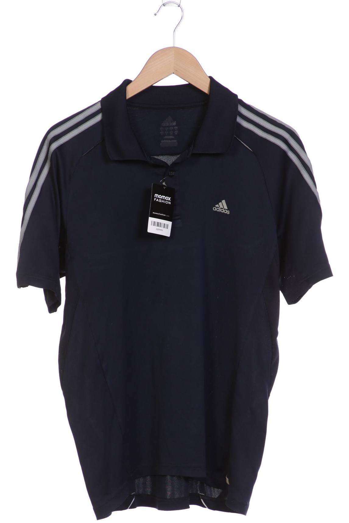 

adidas Herren Poloshirt, marineblau