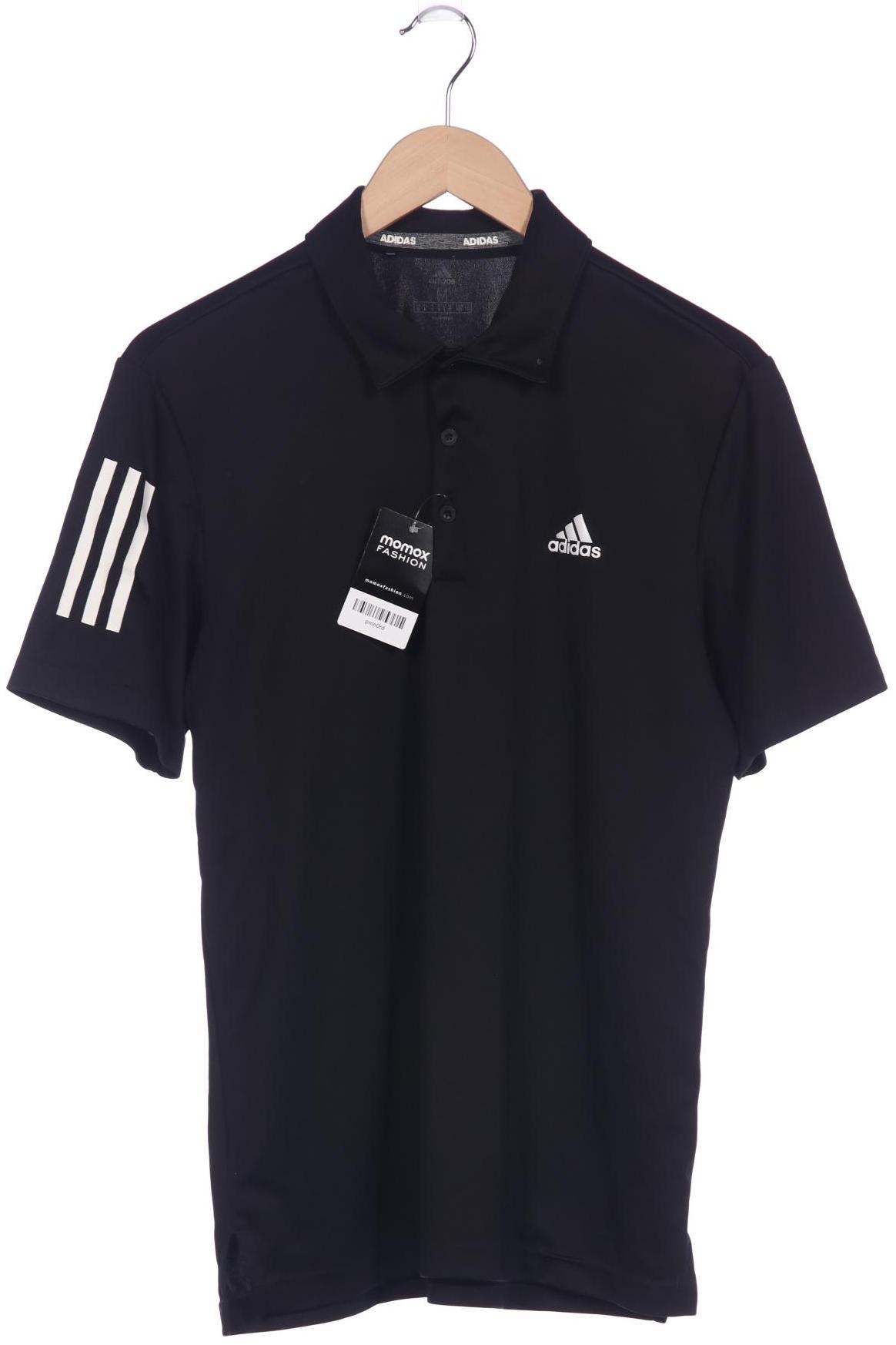 

adidas Herren Poloshirt, schwarz, Gr. 48