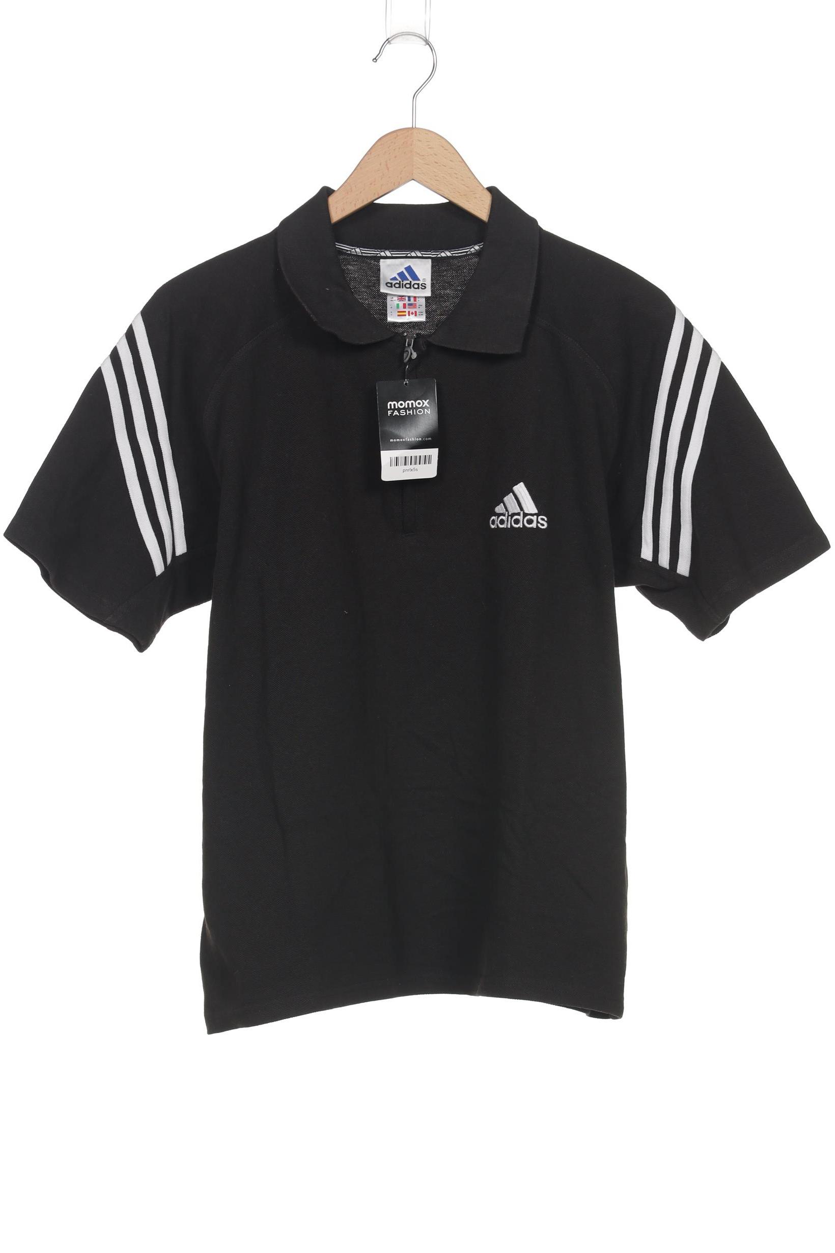 

adidas Herren Poloshirt, schwarz, Gr. 48