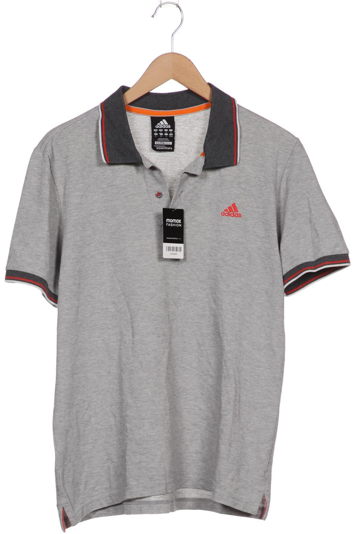 

Adidas Herren Poloshirt, grau