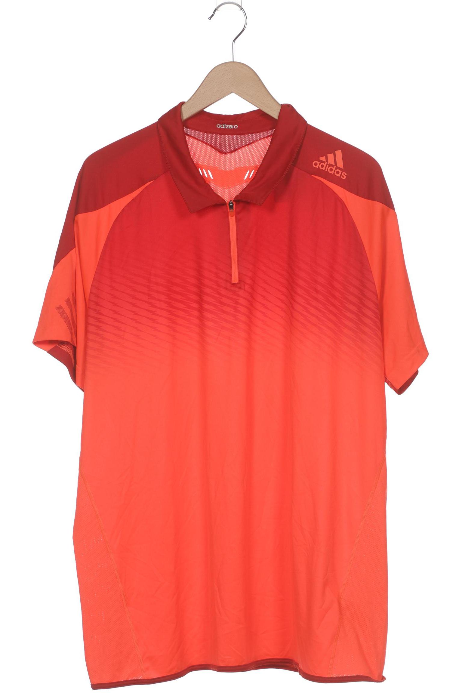 

adidas Herren Poloshirt, neon, Gr. 56