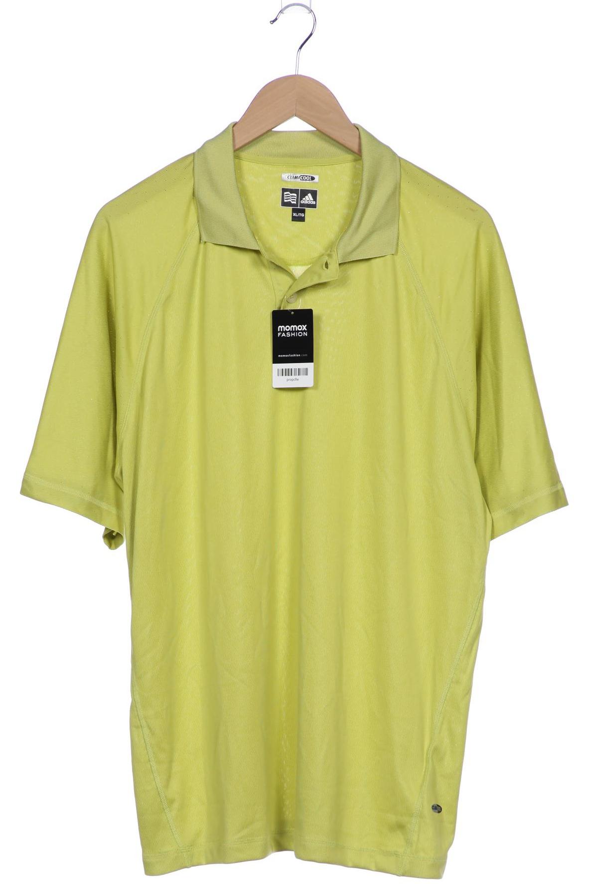 

adidas Herren Poloshirt, hellgrün, Gr. 54