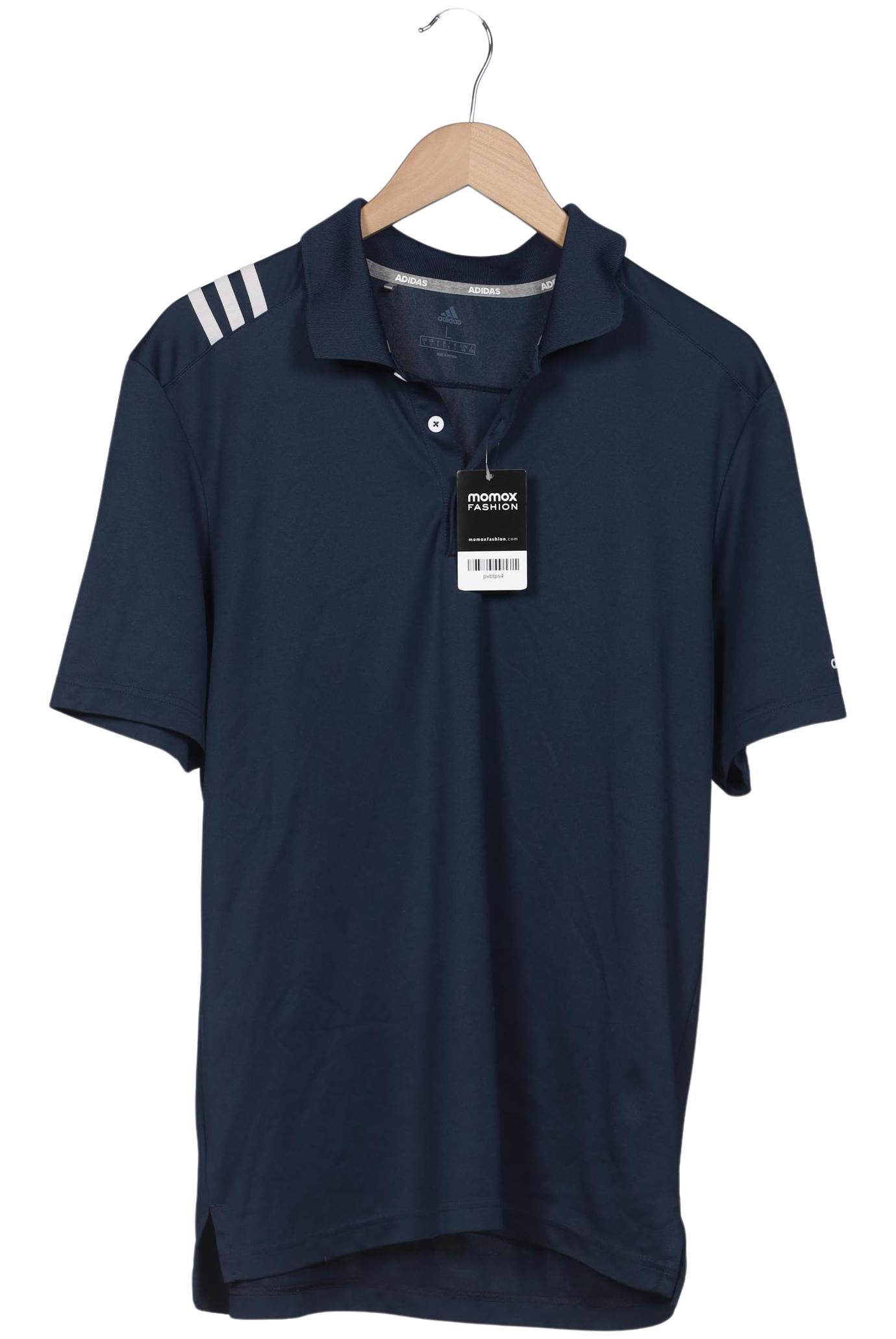

adidas Herren Poloshirt, marineblau, Gr. 52