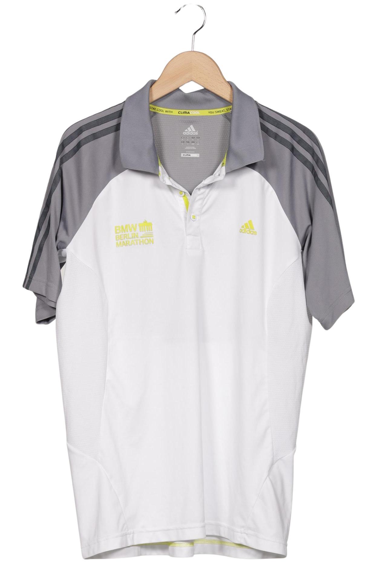 

adidas Herren Poloshirt, mehrfarbig, Gr. 52