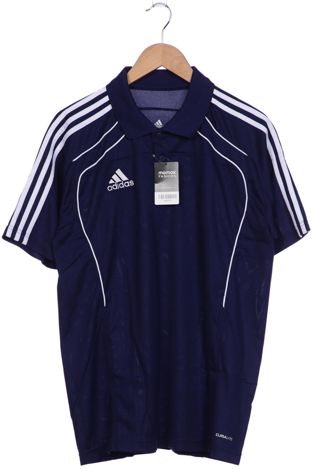 

adidas Herren Poloshirt, marineblau, Gr. 54
