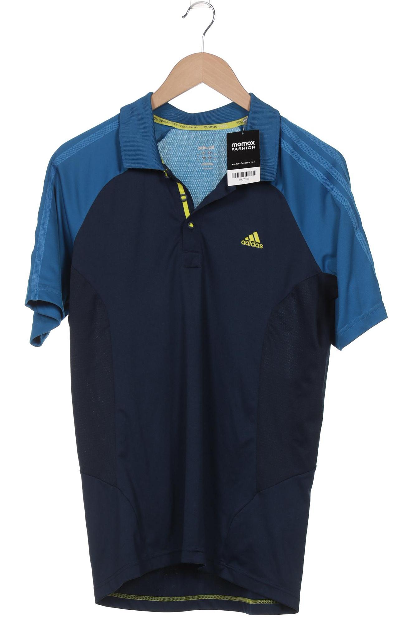 

adidas Herren Poloshirt, marineblau, Gr. 48