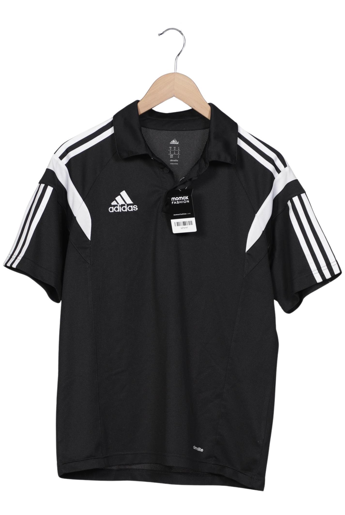 

adidas Herren Poloshirt, schwarz, Gr. 48