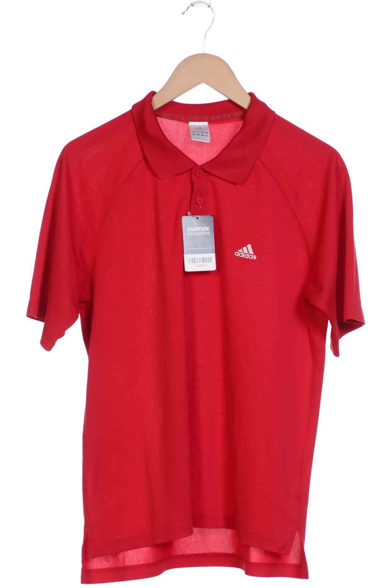 

Adidas Herren Poloshirt, rot