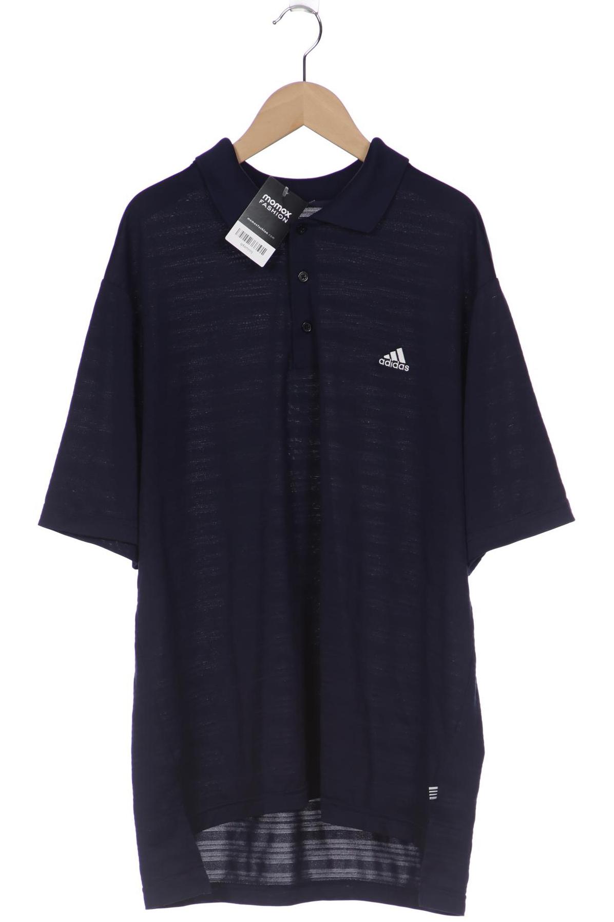

Adidas Herren Poloshirt, marineblau
