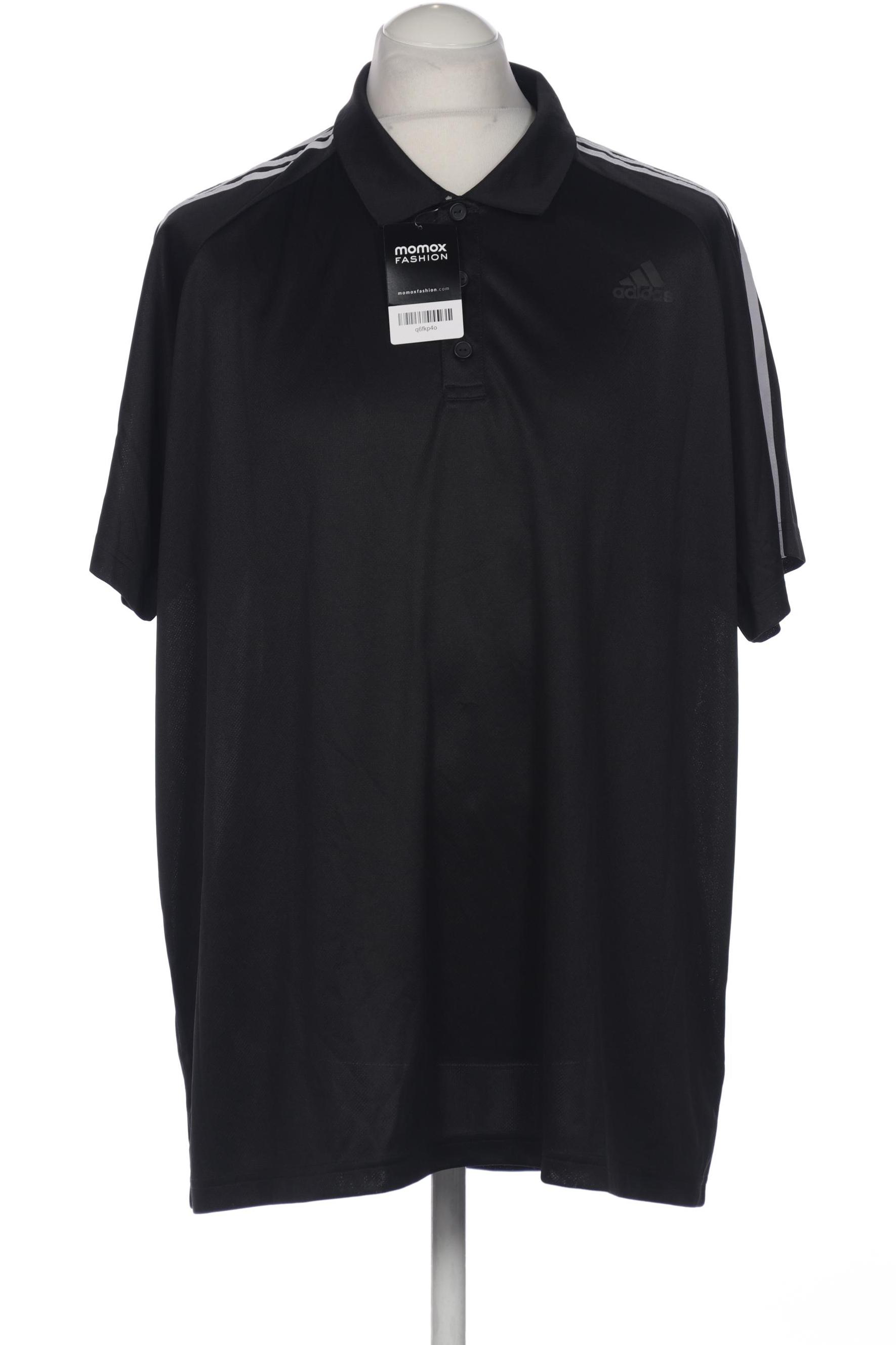

adidas Herren Poloshirt, schwarz, Gr. 56