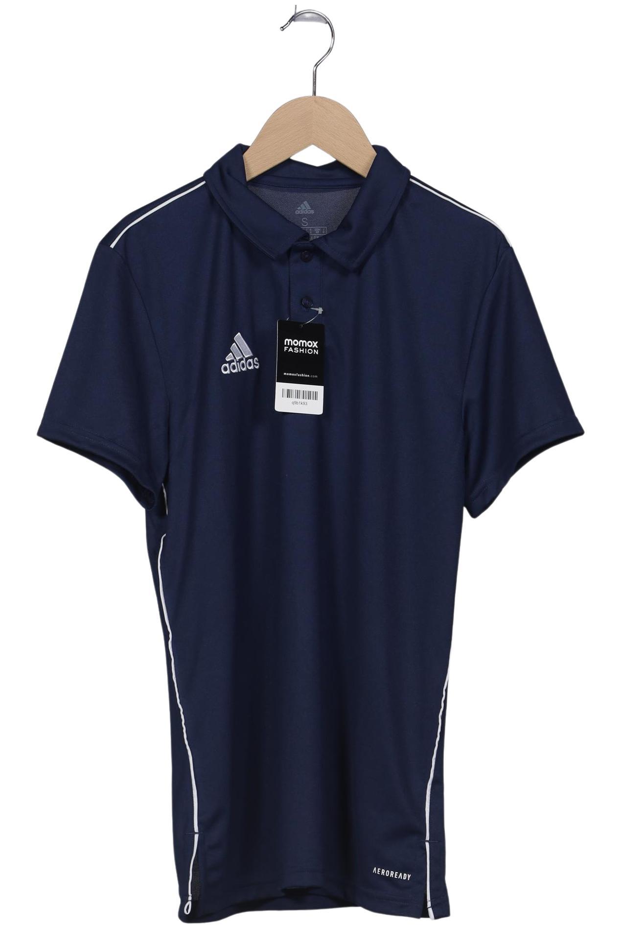 

adidas Herren Poloshirt, marineblau, Gr. 46