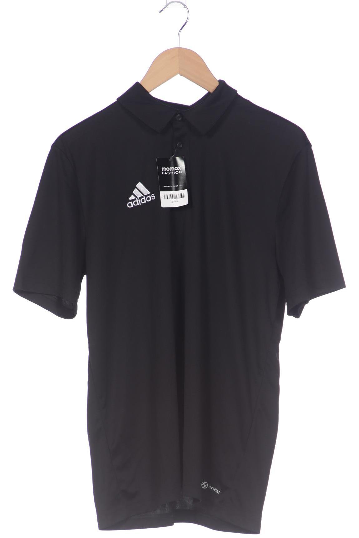 

adidas Herren Poloshirt, schwarz, Gr. 48