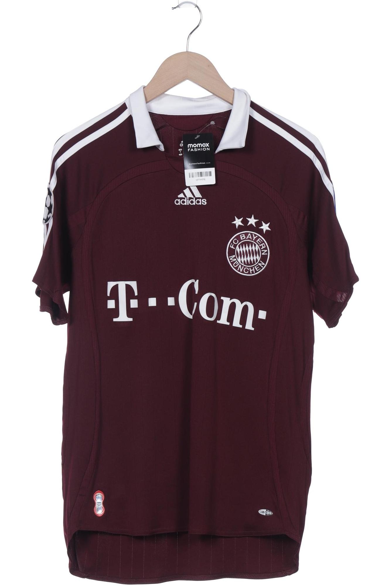 

adidas Herren Poloshirt, bordeaux, Gr. 48