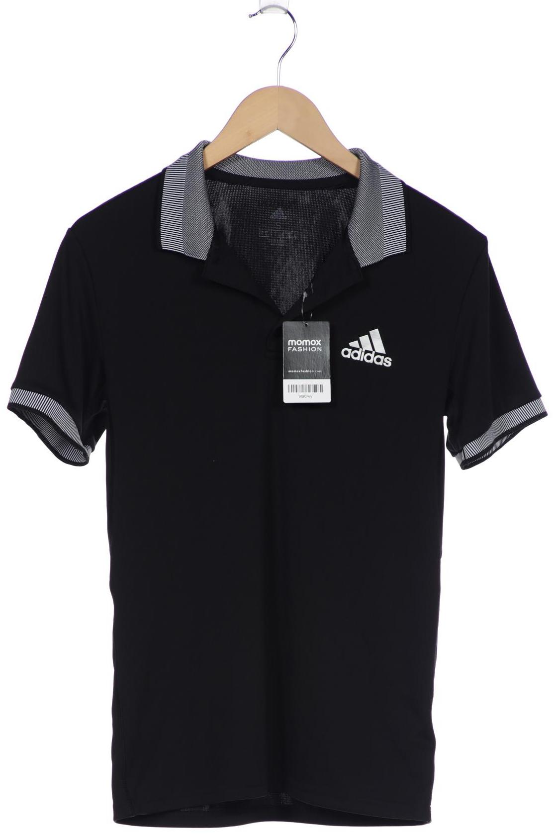 

adidas Herren Poloshirt, schwarz, Gr. 46