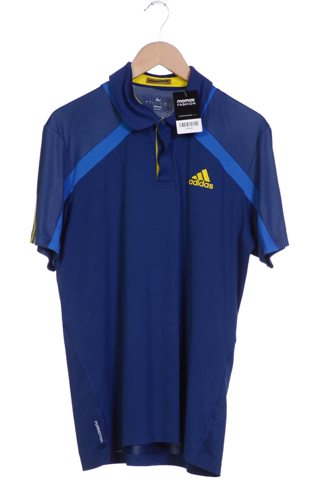 

Adidas Herren Poloshirt, blau