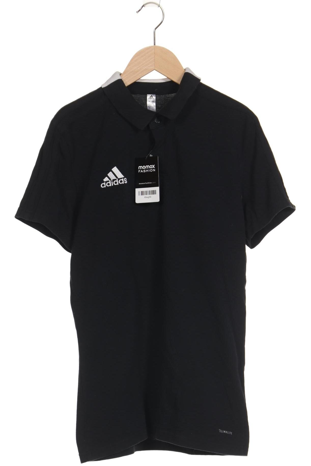 

adidas Herren Poloshirt, schwarz, Gr. 46