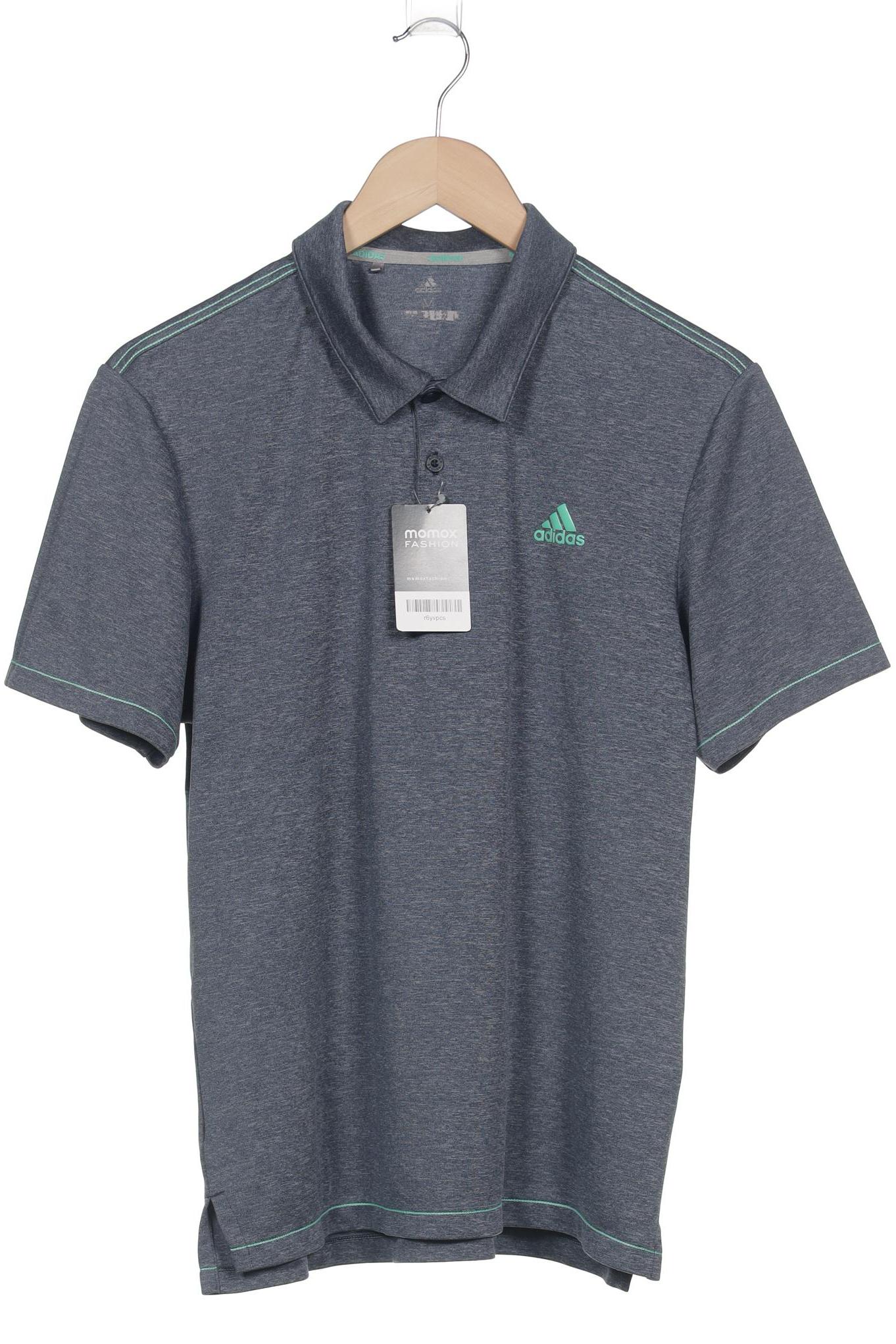 

adidas Herren Poloshirt, marineblau, Gr. 48