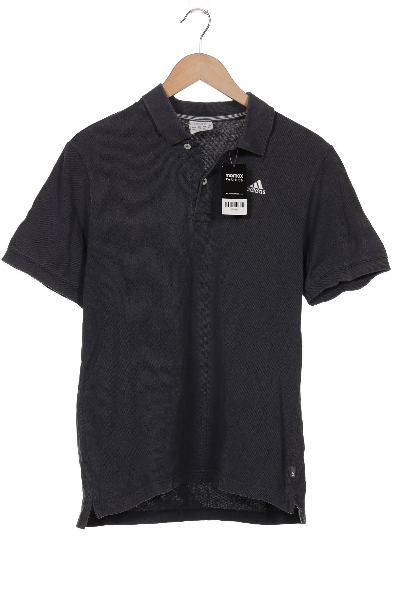 

adidas Herren Poloshirt, marineblau, Gr. 48