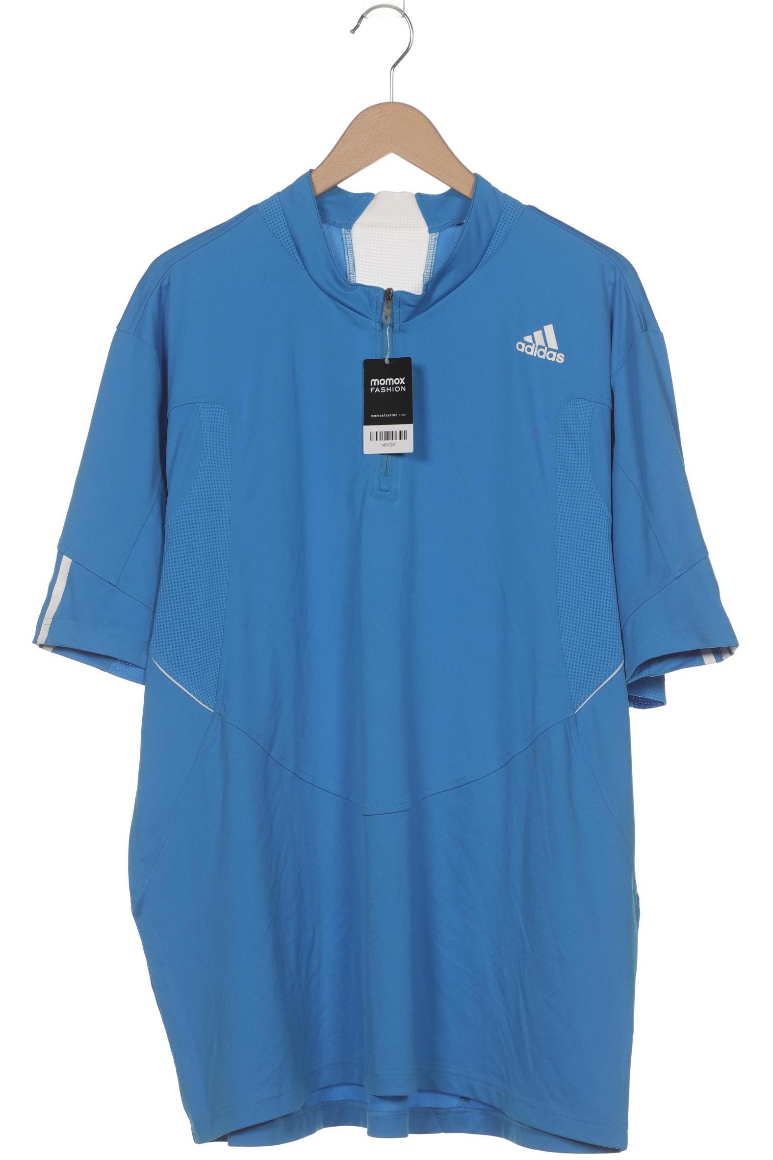 

adidas Herren Poloshirt, blau, Gr. 56