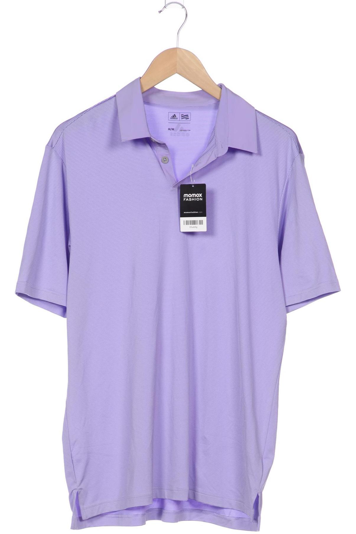 

adidas Herren Poloshirt, flieder, Gr. 48