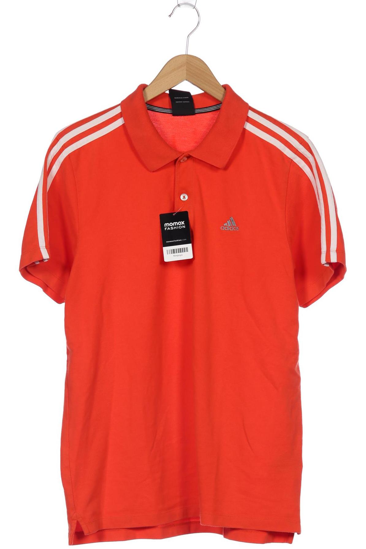 

adidas Herren Poloshirt, rot, Gr. 52