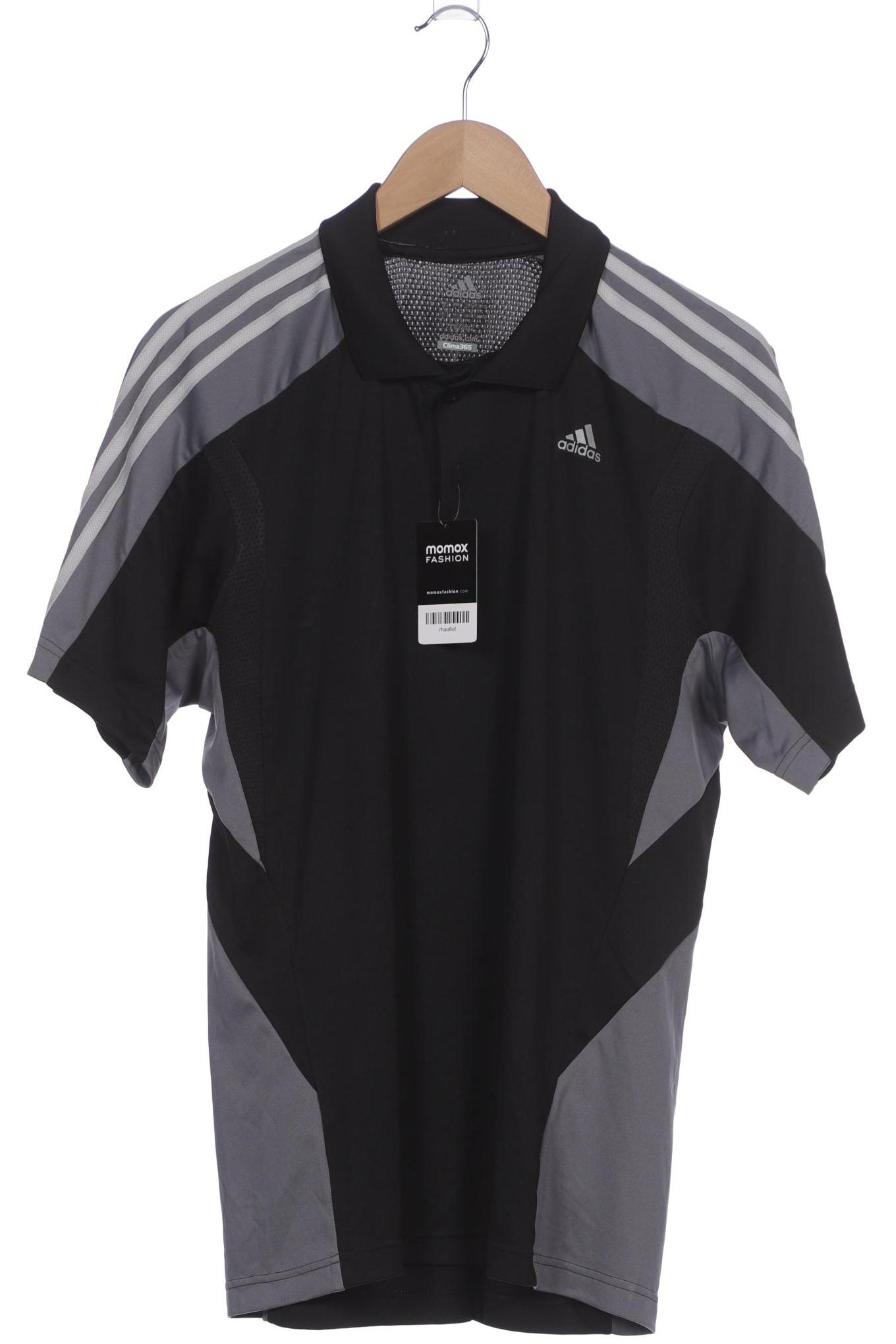 

adidas Herren Poloshirt, schwarz, Gr. 52