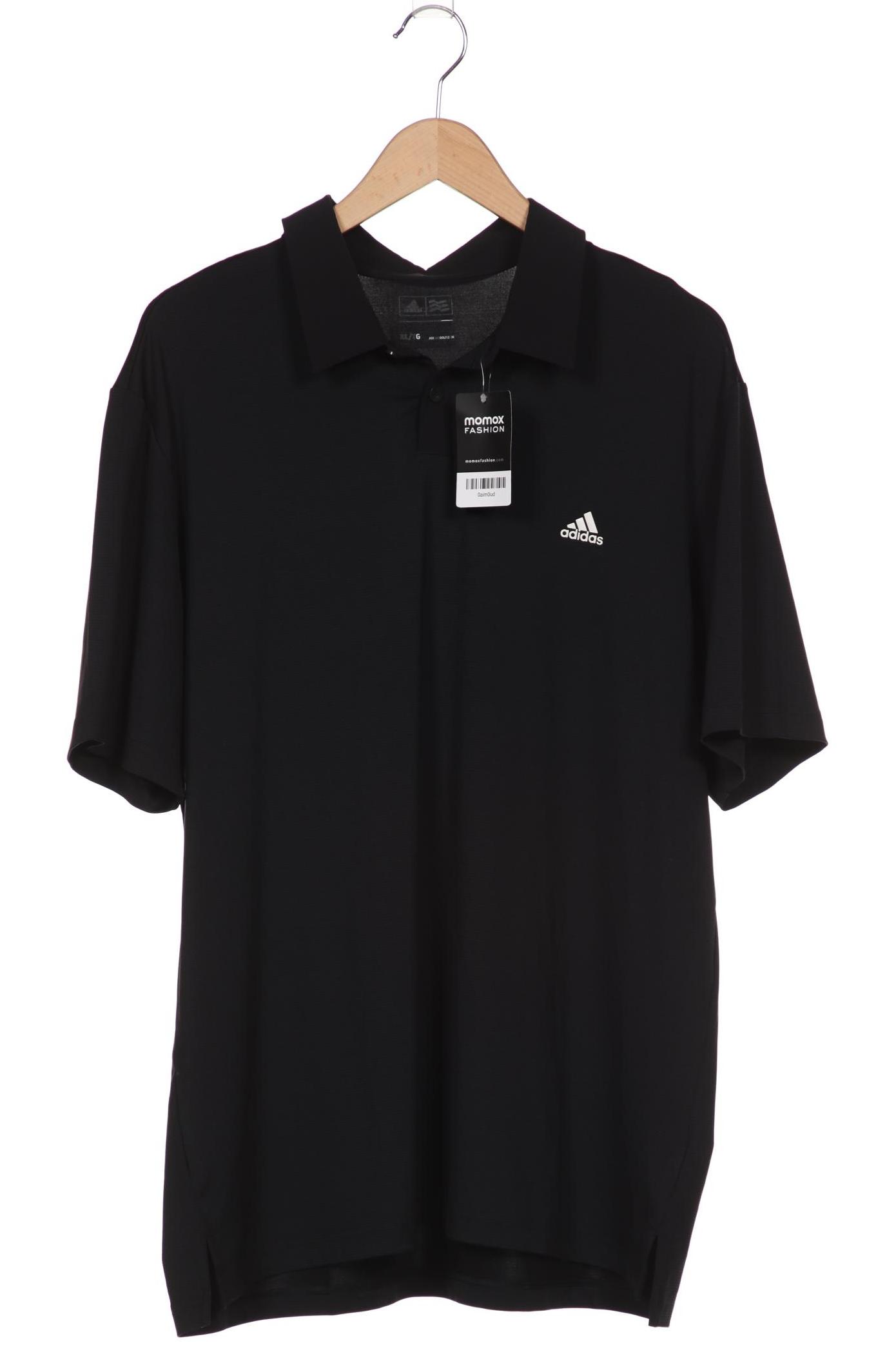 

adidas Herren Poloshirt, schwarz