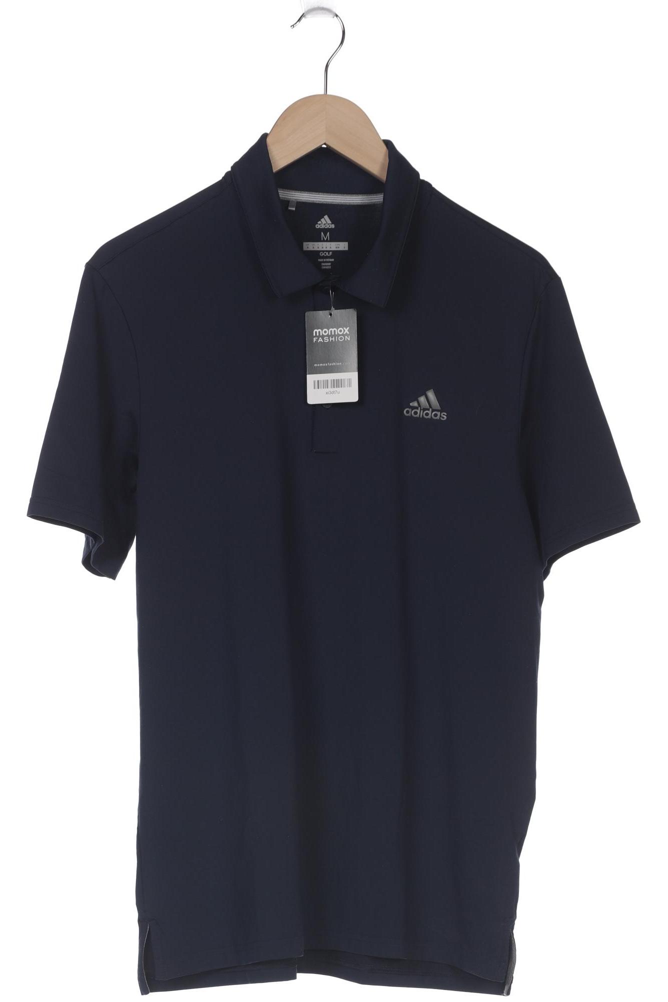 

adidas Herren Poloshirt, marineblau, Gr. 48