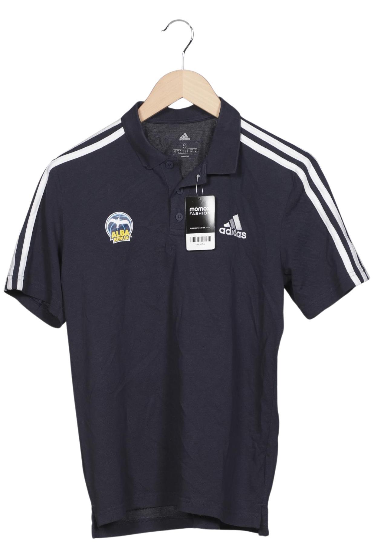 

adidas Herren Poloshirt, marineblau, Gr. 46