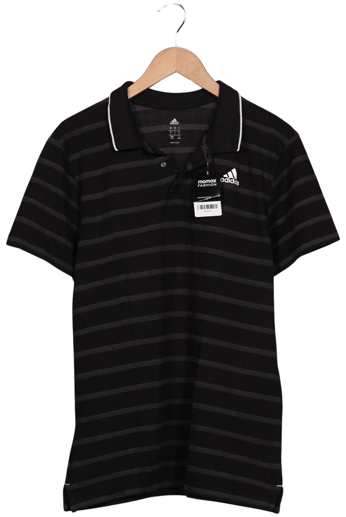 

adidas Herren Poloshirt, schwarz, Gr. 52