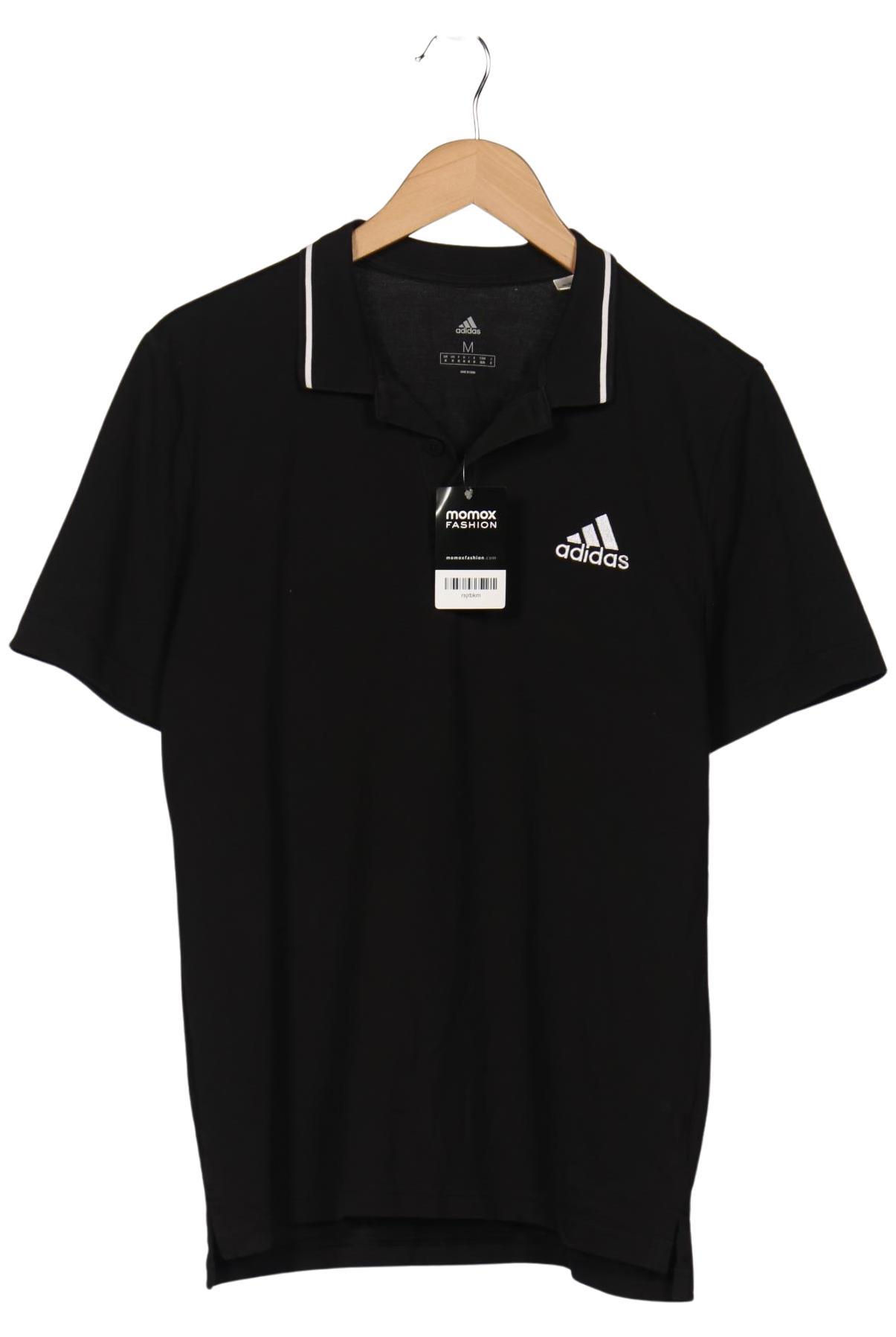 

adidas Herren Poloshirt, schwarz, Gr. 48