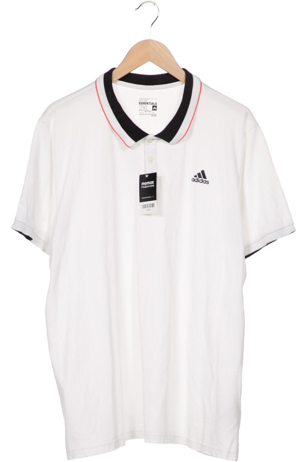 

Adidas Herren Poloshirt, weiß