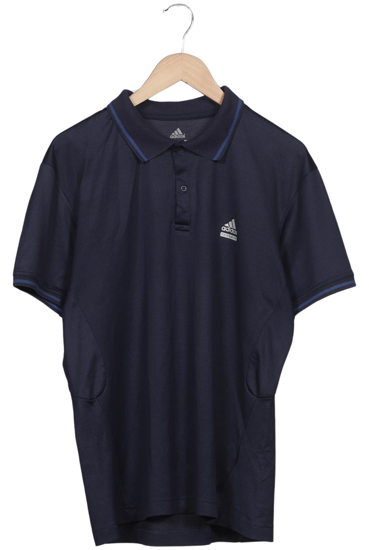 

adidas Herren Poloshirt, marineblau, Gr. 54