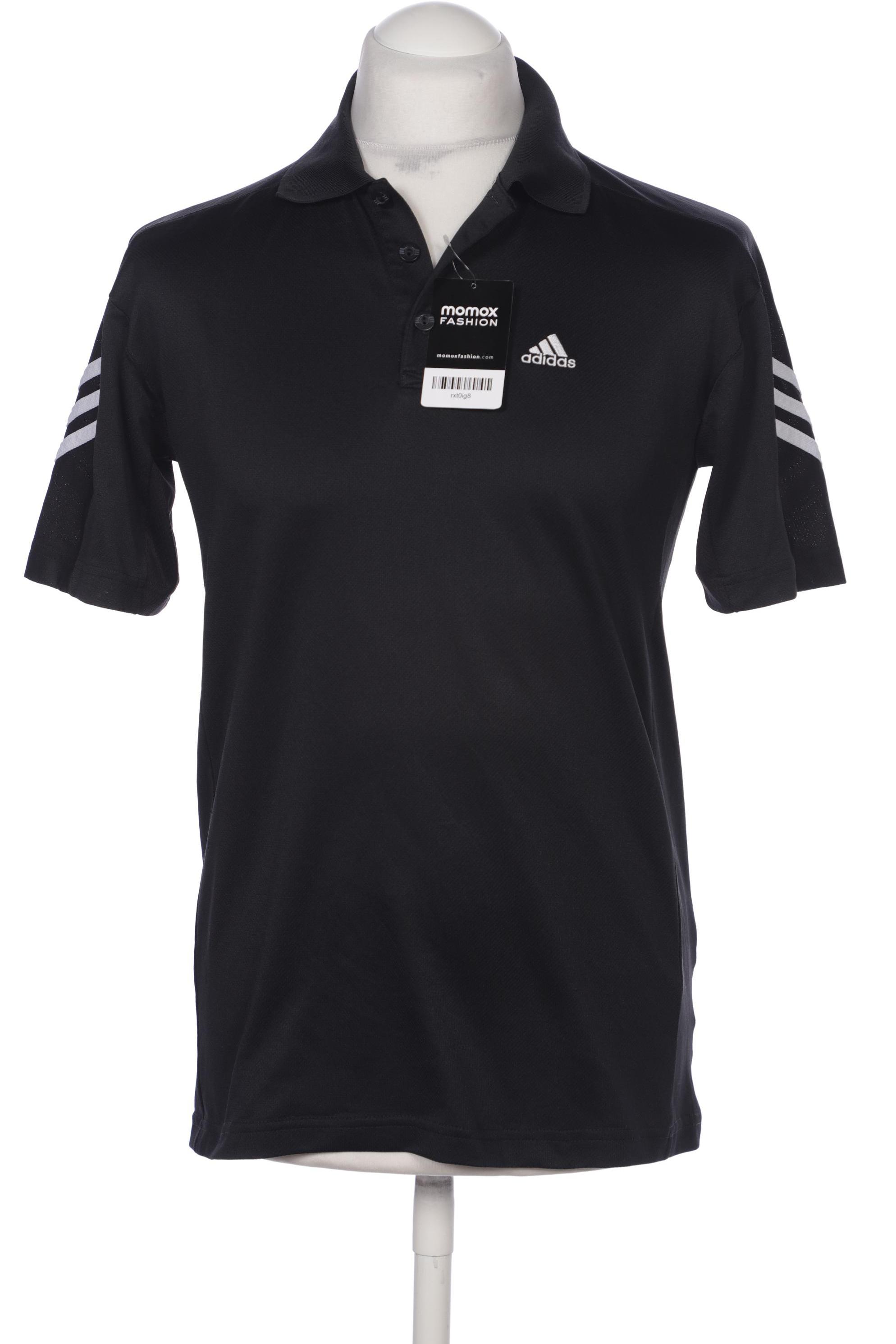 

adidas Herren Poloshirt, schwarz, Gr. 46