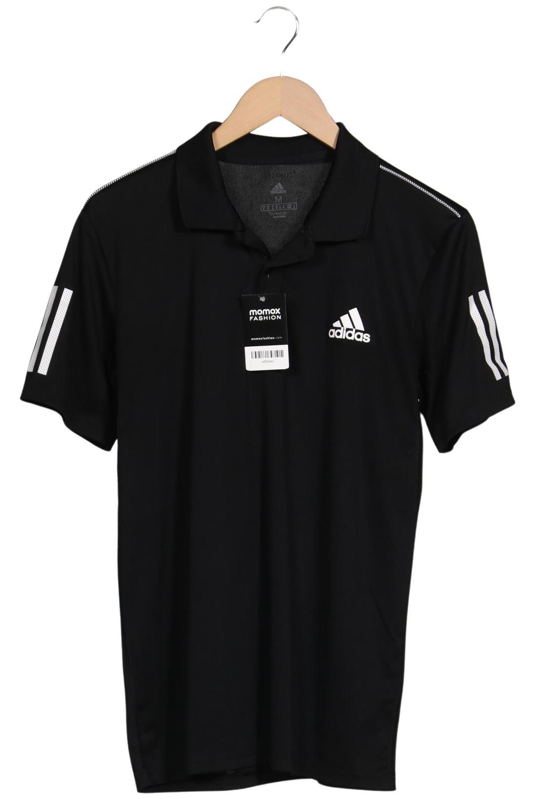

adidas Herren Poloshirt, schwarz, Gr. 48
