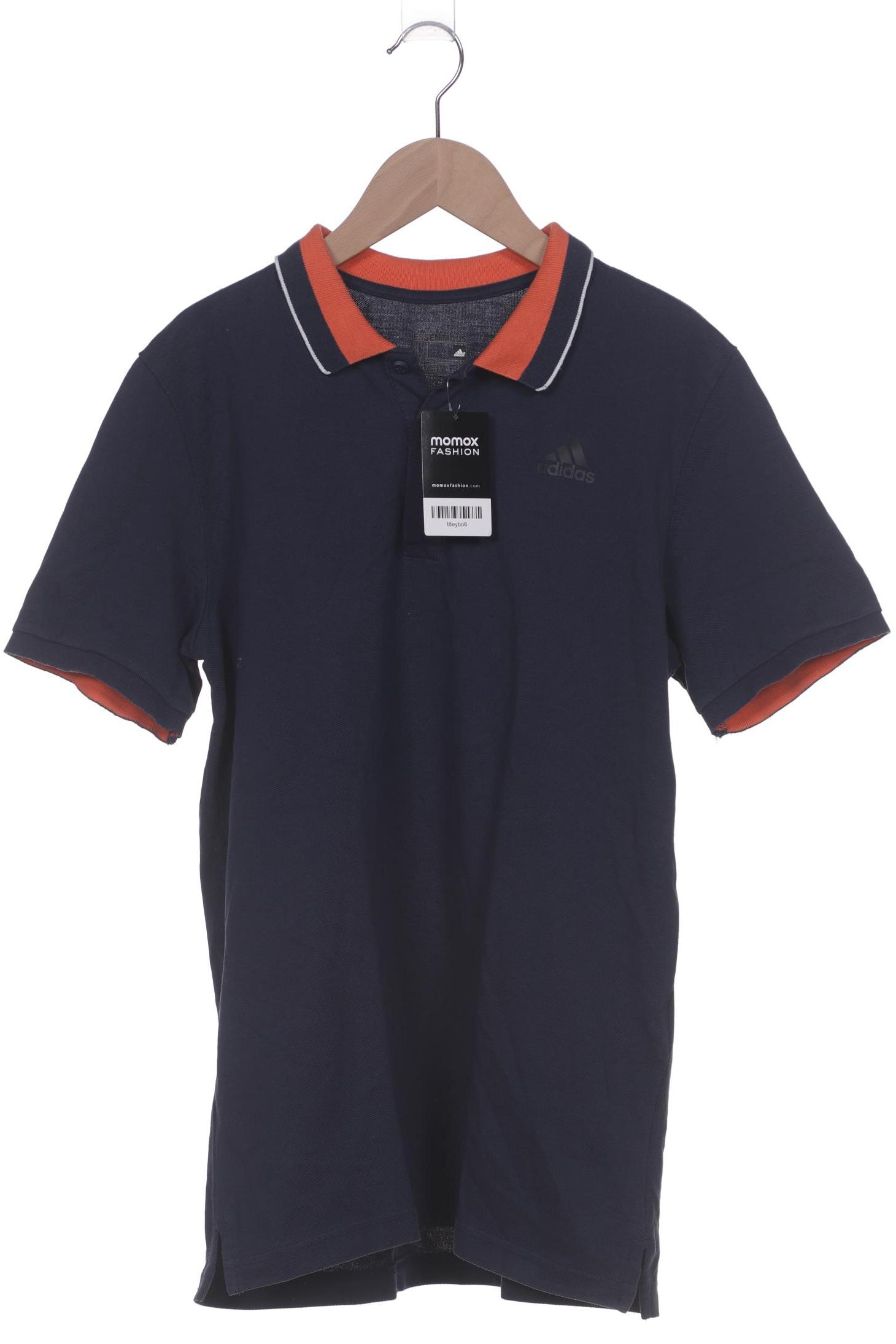 

adidas Herren Poloshirt, marineblau, Gr. 48
