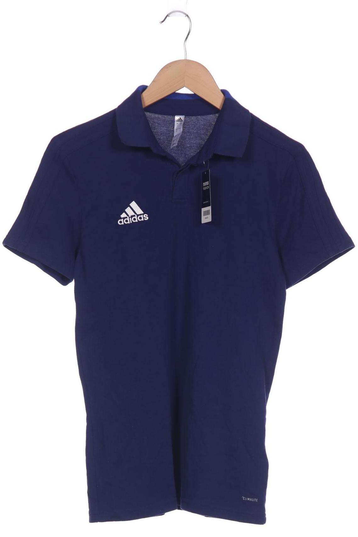 

adidas Herren Poloshirt, marineblau, Gr. 46