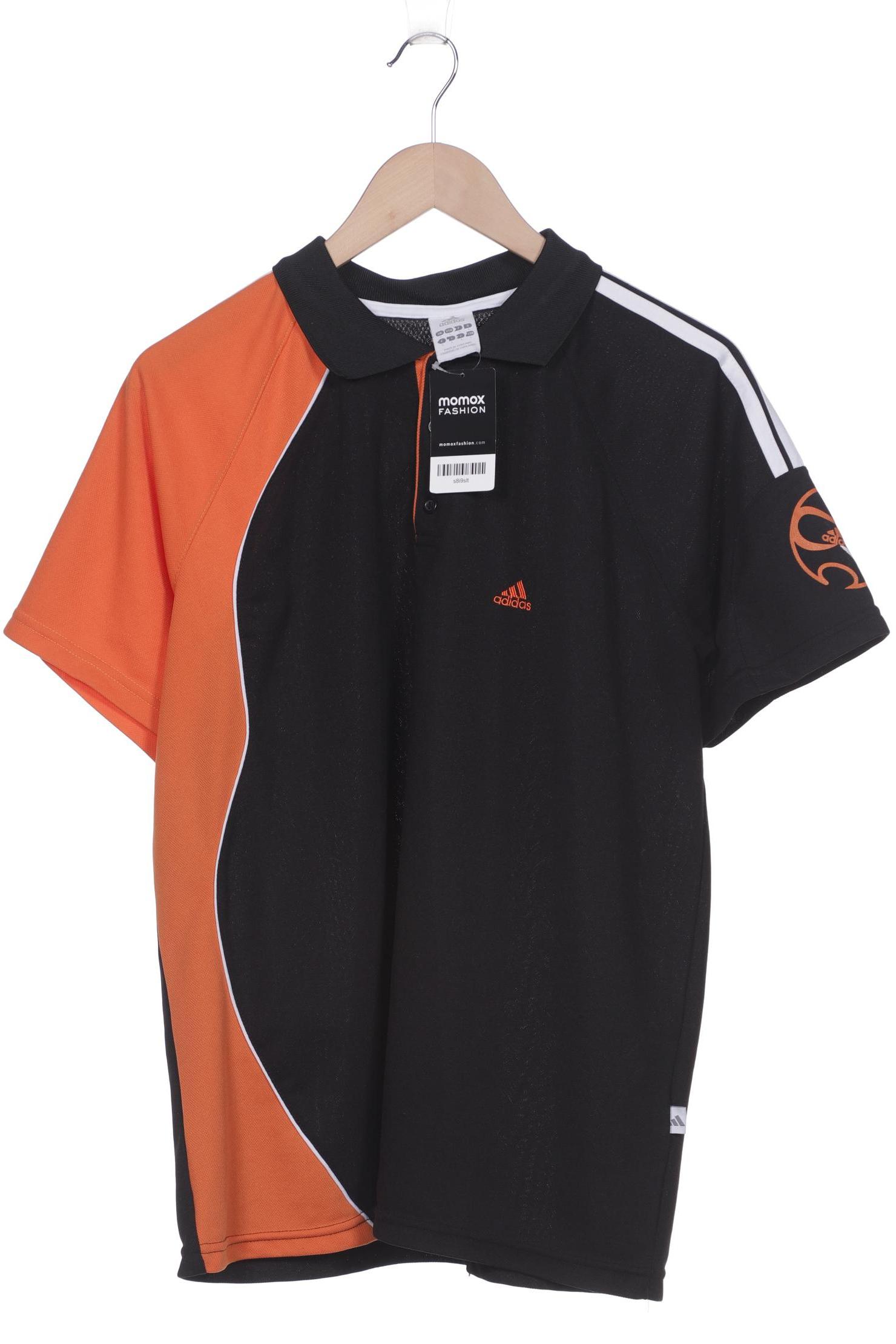 

adidas Herren Poloshirt, schwarz