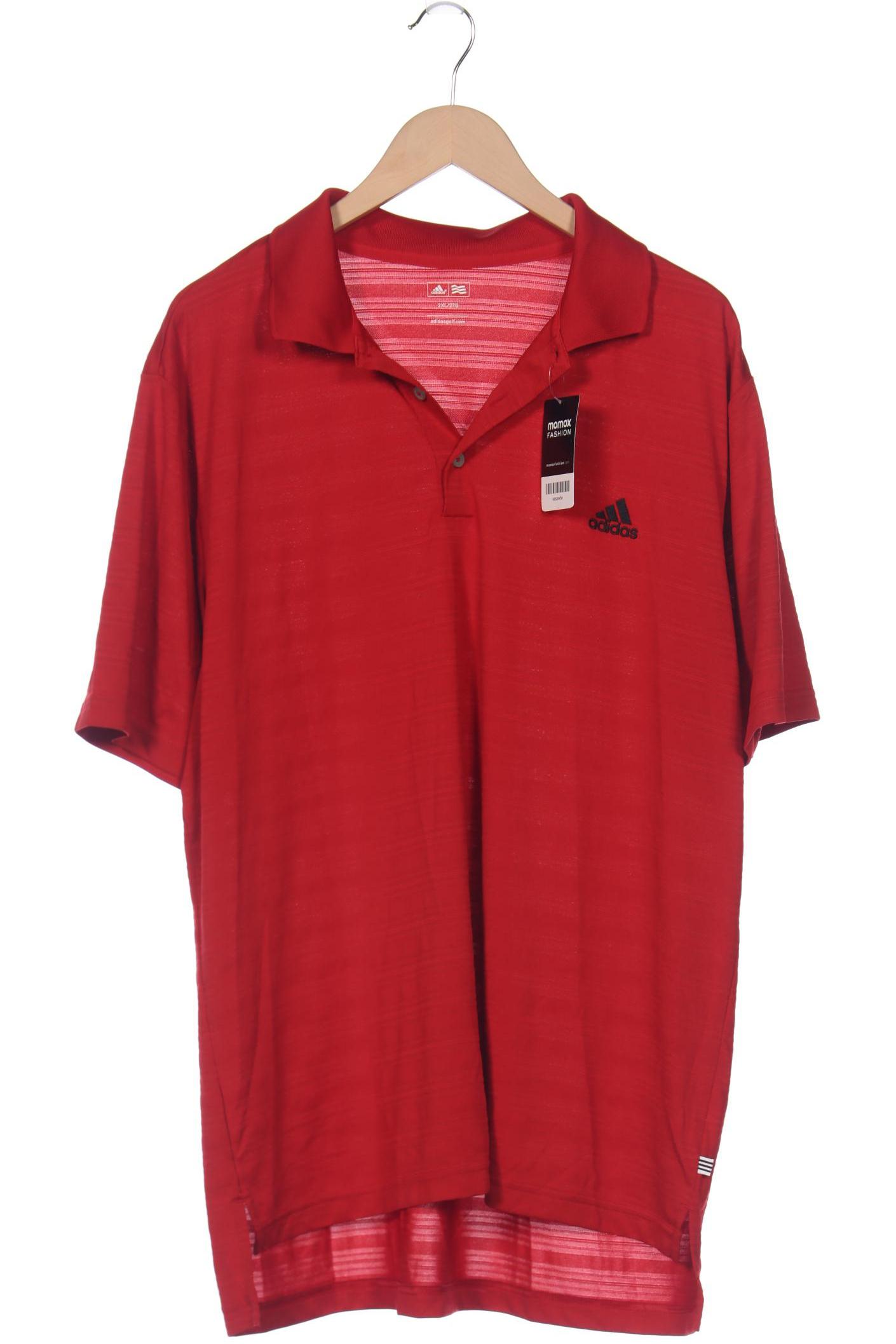 

Adidas Herren Poloshirt, rot