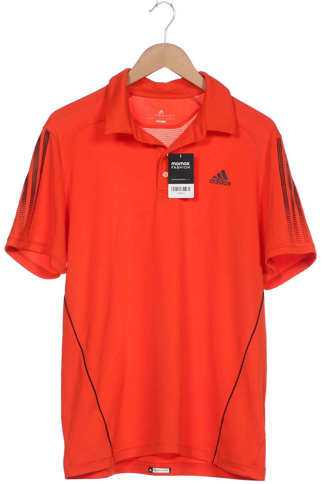 

adidas Herren Poloshirt, orange