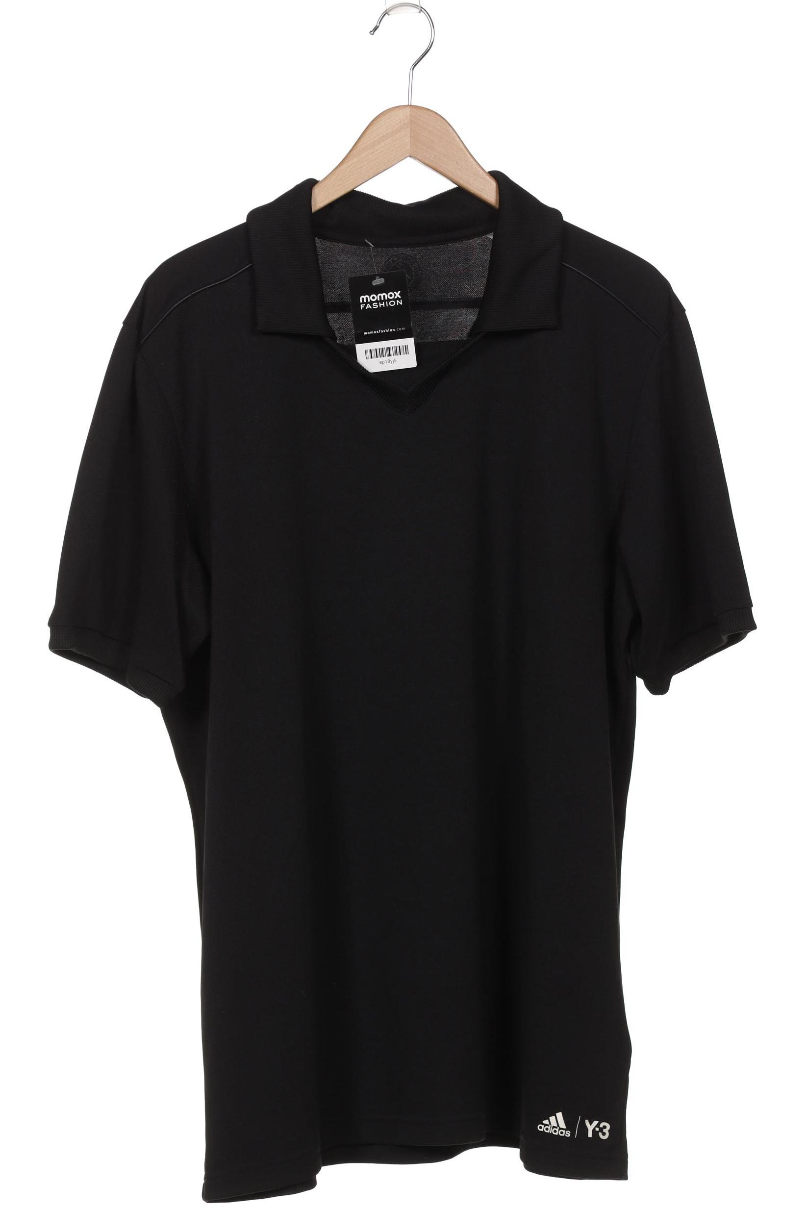 

adidas Herren Poloshirt, schwarz, Gr. 56