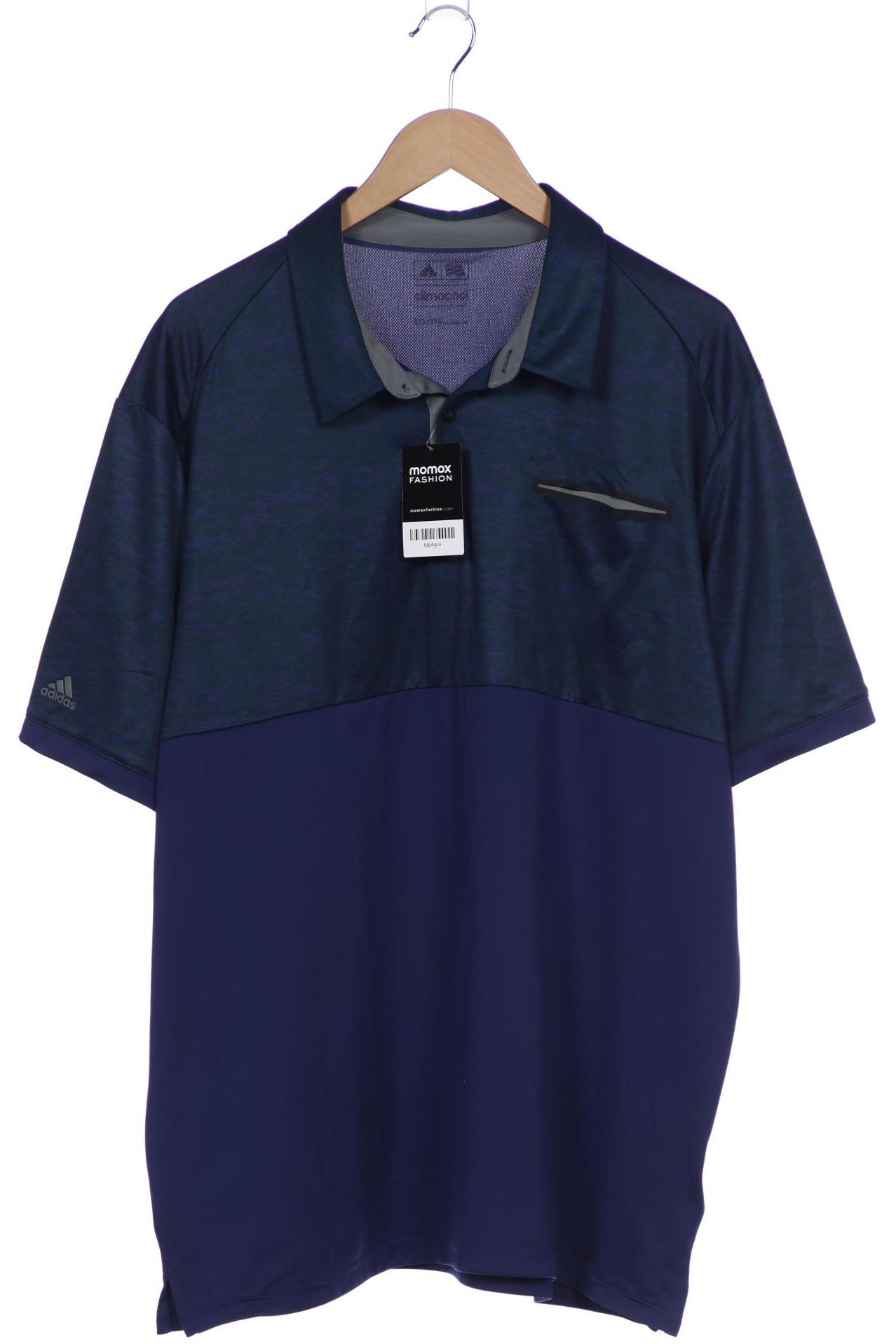 

adidas Herren Poloshirt, marineblau, Gr. 56