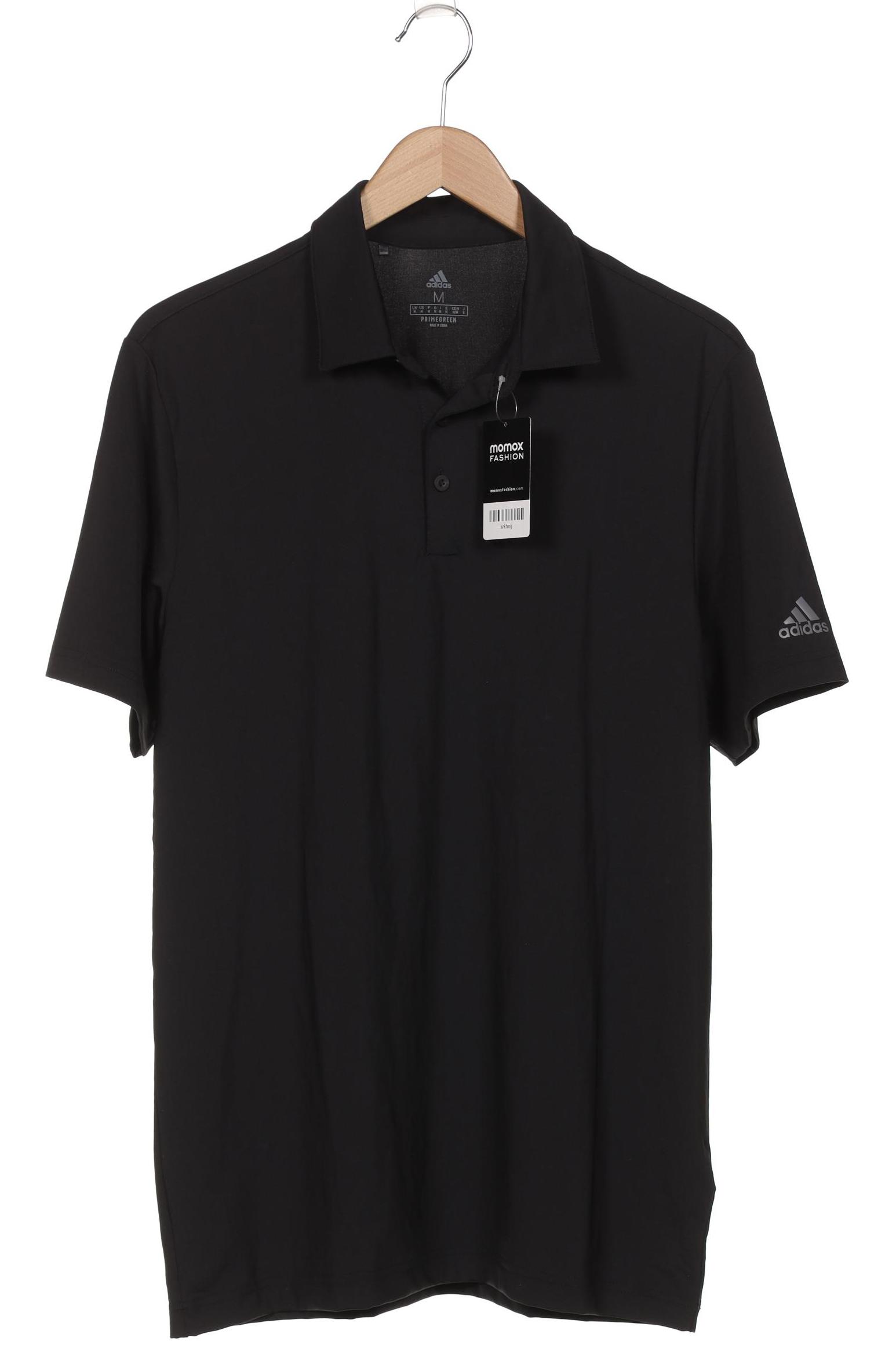 

adidas Herren Poloshirt, schwarz, Gr. 48