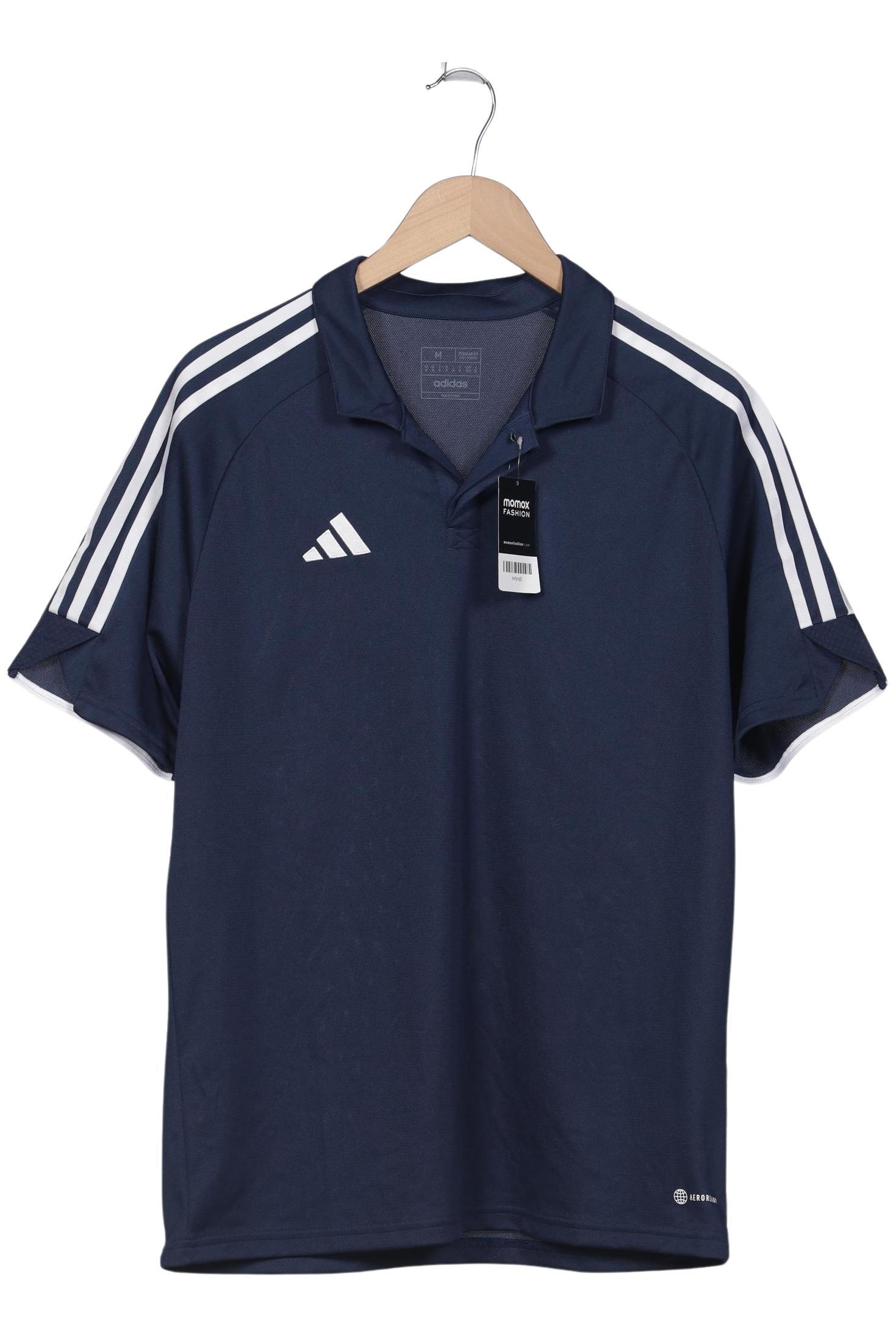 

adidas Herren Poloshirt, marineblau, Gr. 48