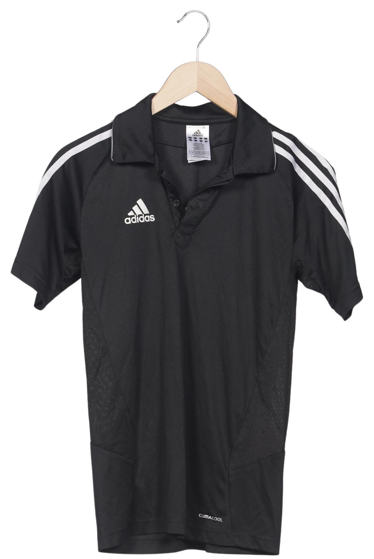 

adidas Herren Poloshirt, schwarz, Gr. 46