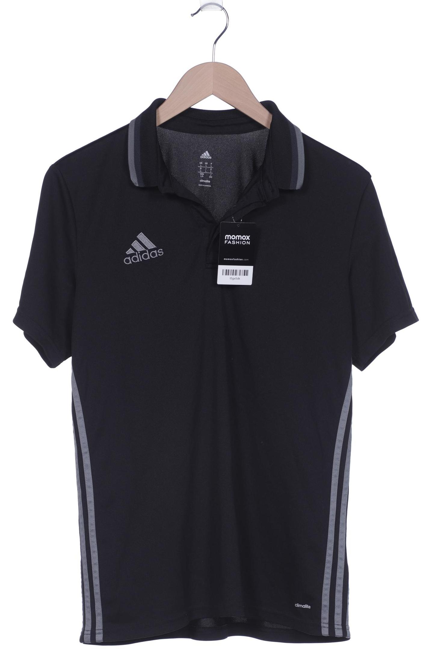 

adidas Herren Poloshirt, schwarz, Gr. 52