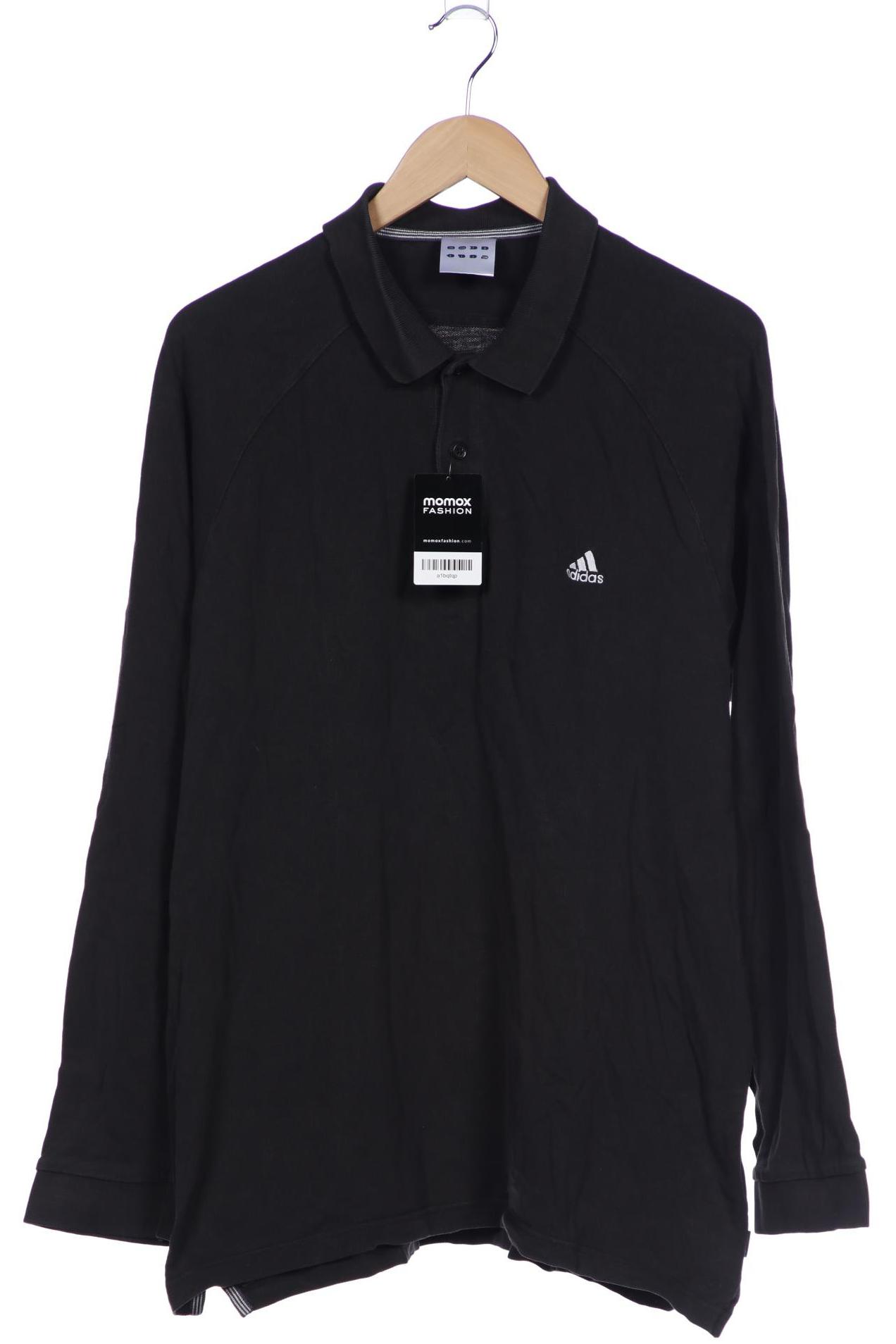 

adidas Herren Poloshirt, grau, Gr. 54